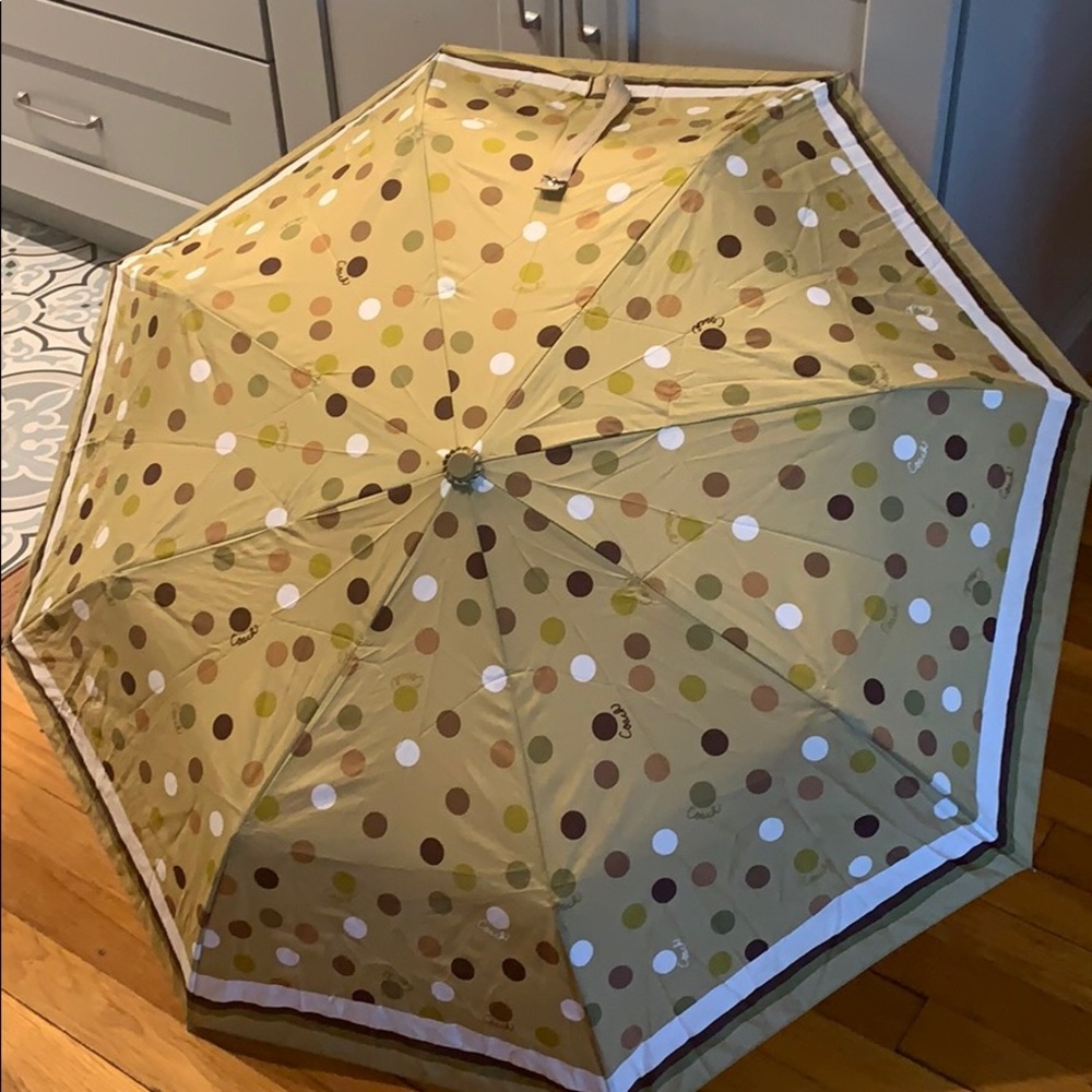 Coach Umbrella